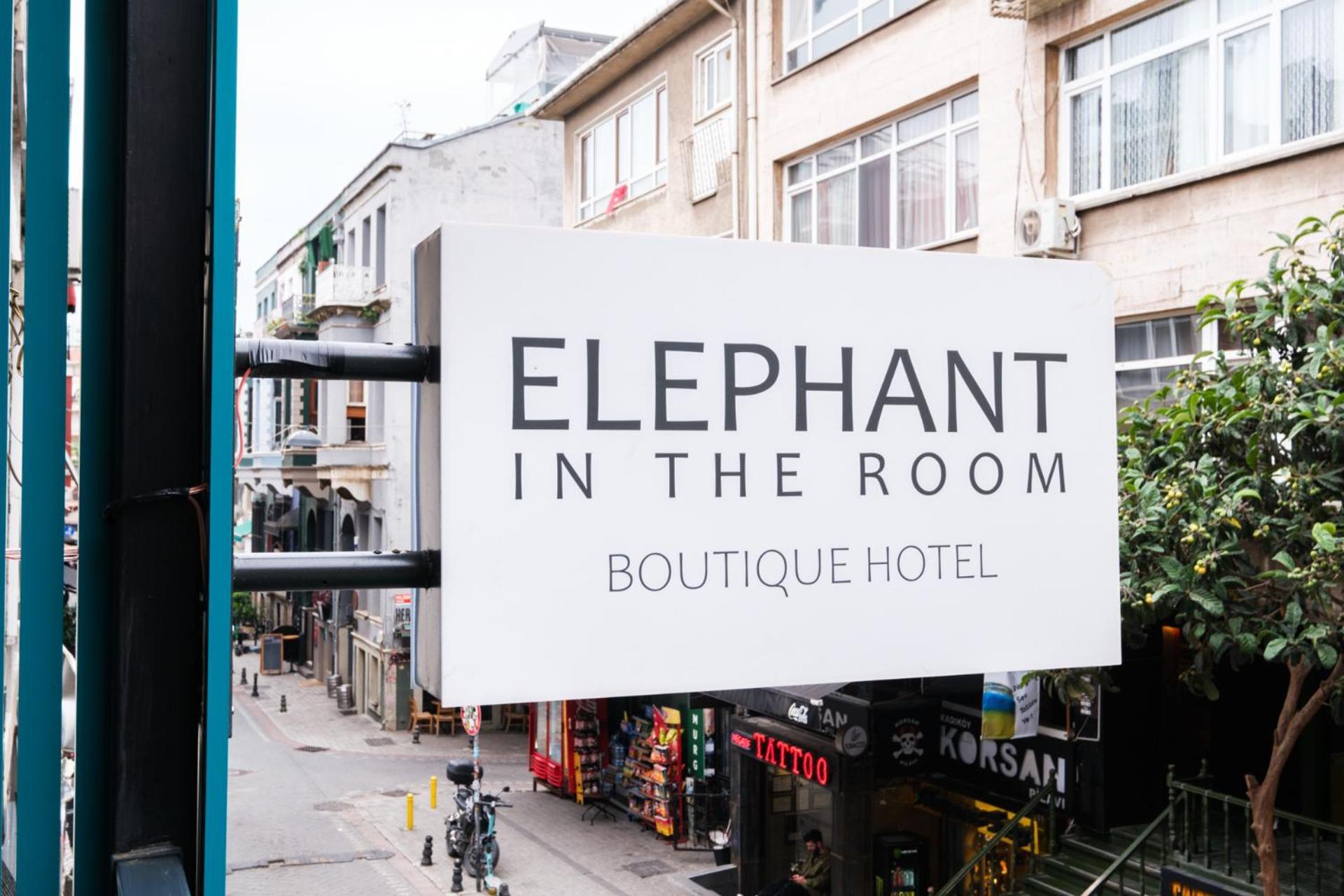 Elephant In The Room اسطنبول المظهر الخارجي الصورة
